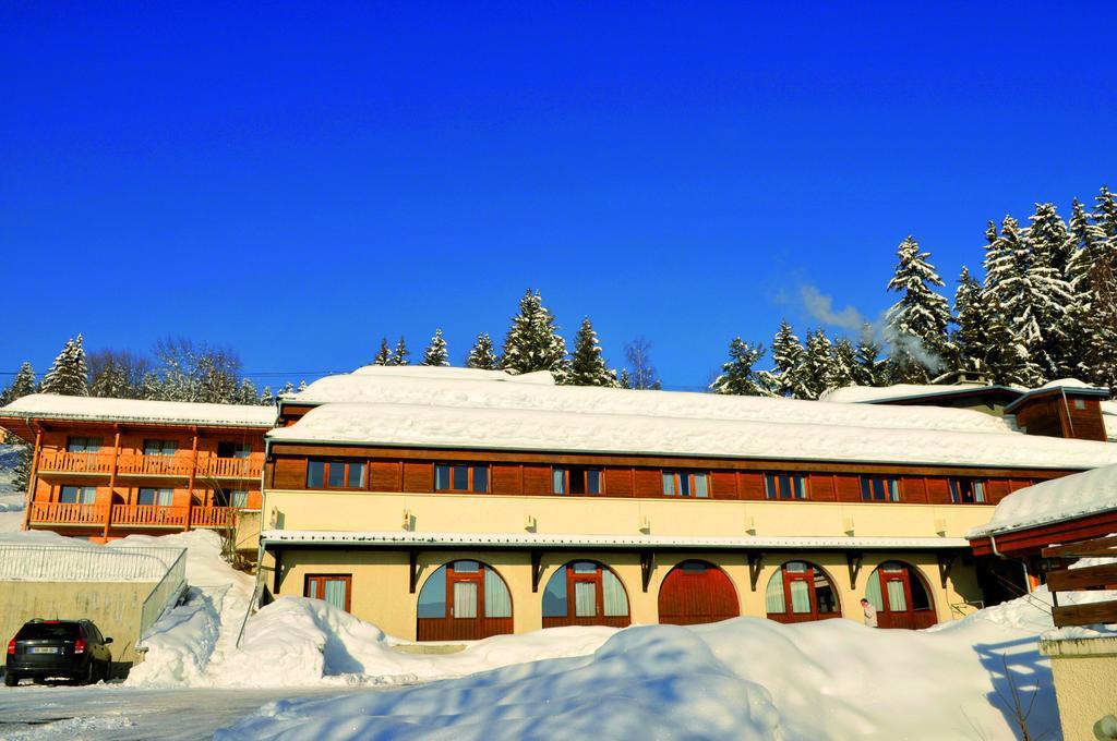 Vtf Les Carlines Otel Doucy Dış mekan fotoğraf